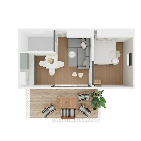 Premium Auf Ruegen - Bis 5 Personen - Nur 100m Zum Naturstrand - Mitten Im Wald - Familien Und Hunde Herzlich Willkommen - Schwalbennest *