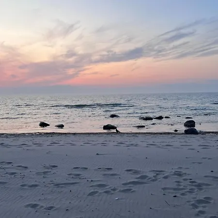 בית נופש Premium Auf Ruegen - Bis 5 Personen - Nur 100m Zum Naturstrand - Mitten Im Wald - Familien Und Hunde Herzlich Willkommen - Schwalbennest דראנסקה